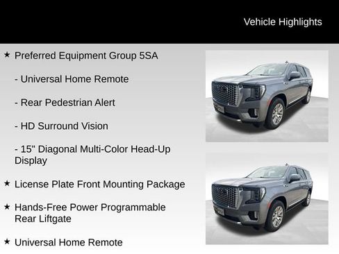Used 2022 GMC Yukon Denali RWD image 6