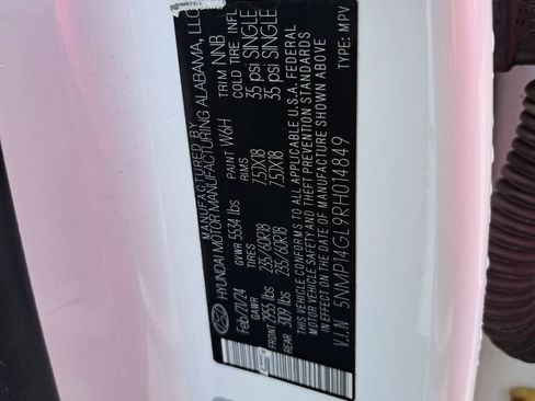 Used 2024 Hyundai Santa Fe SE image 29