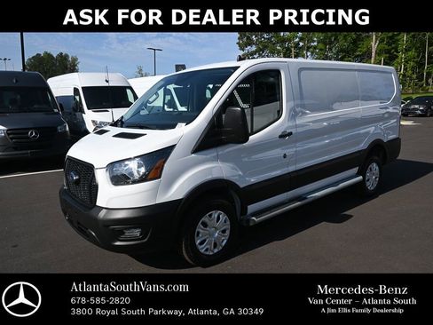 Used 2024 Ford Transit 250 Low Roof w/ Exterior Upgrade Package RWD image 1