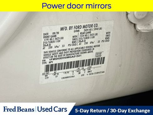 Used 2021 Ford Explorer XLT w/ Equipment Group 202A AWD/4WD image 39