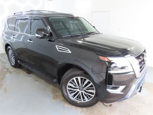 Used 2023 Nissan Armada SL w/ Cargo Package AWD/4WD image 5