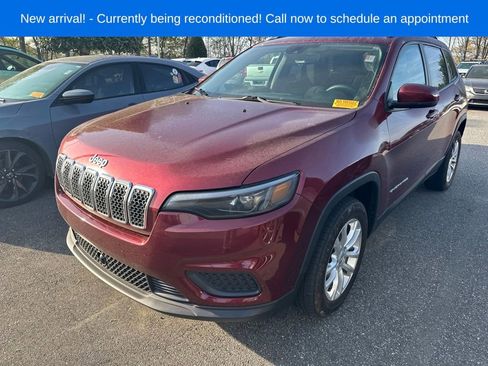 Used 2021 Jeep Cherokee Latitude image 1