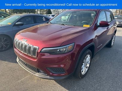 Used 2021 Jeep Cherokee Latitude