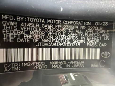 Used 2023 Toyota Prius LE image 35