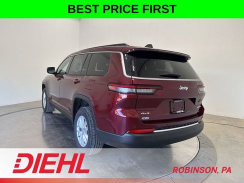 New 2026 Jeep Grand Cherokee L 4WD image 5