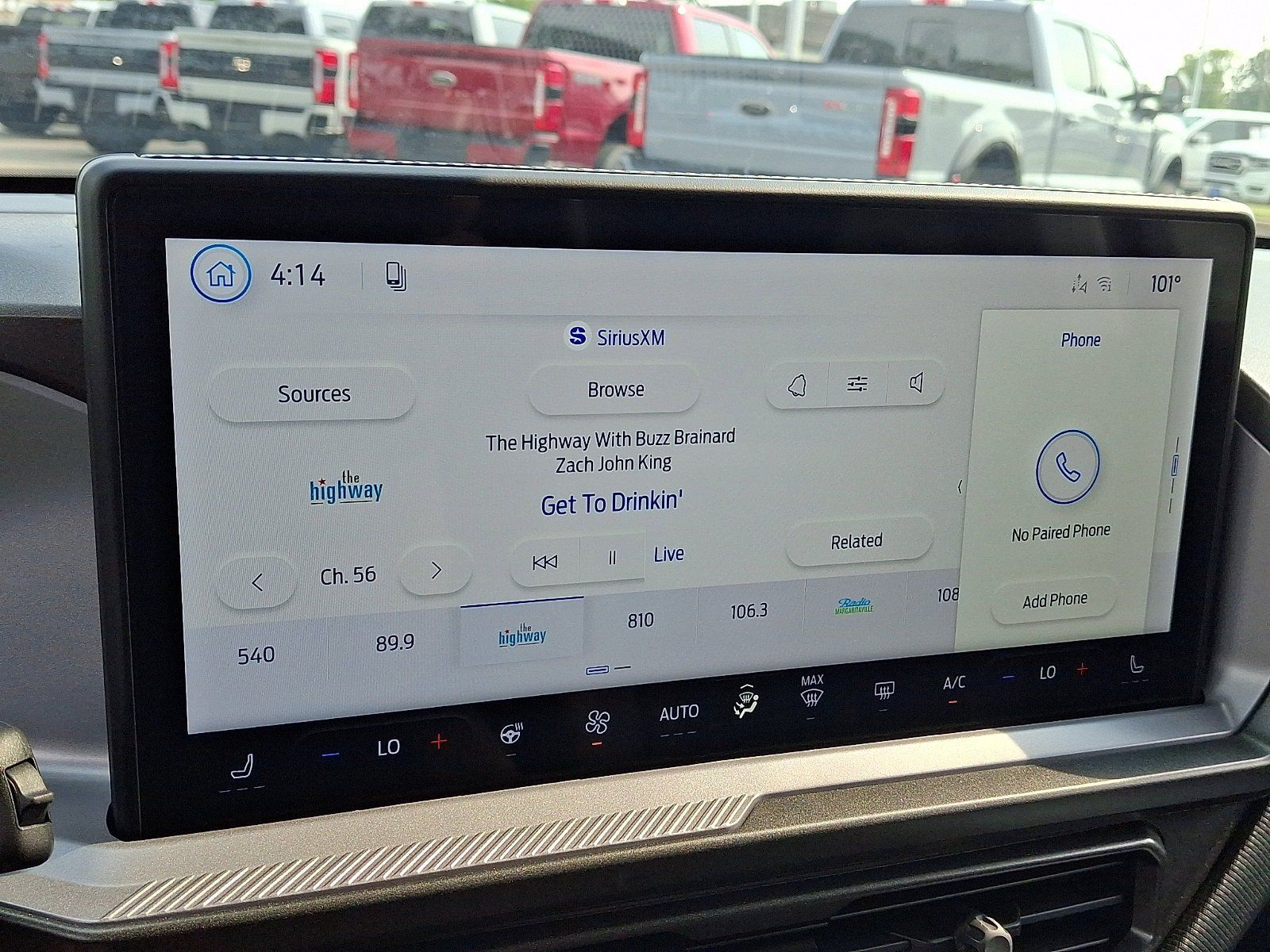 New 2026 Ford Bronco Sport Outer Banks w/ Outer Banks Tech Package+ AWD/4WD image 14