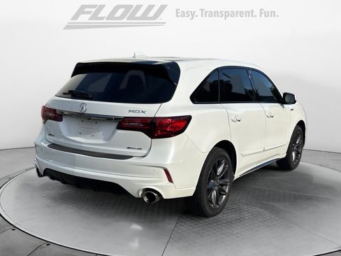 Used 2020 Acura MDX A-Spec AWD/4WD image 9