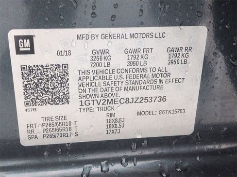 Used 2018 GMC Sierra 1500 SLE w/ SLE Value Package image 33