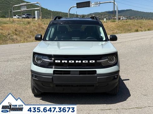 Used 2024 Ford Bronco Sport Outer Banks w/ Tech Package AWD/4WD image 8