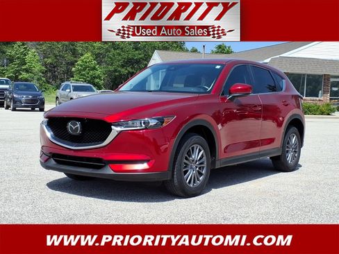 Used 2021 MAZDA CX-5 Touring FWD image 1