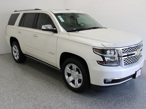 Used 2015 Chevrolet Tahoe LTZ RWD image 4