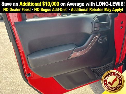 Used 2015 Jeep Wrangler Unlimited Sport w/ Quick Order Package 24S image 17