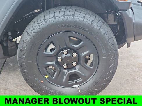 New 2026 Jeep Wrangler Unlimited Sport AWD/4WD image 38