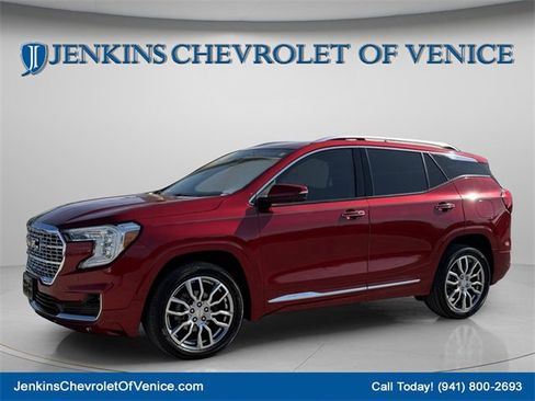 Used 2022 GMC Terrain Denali w/ Denali Premium Package image 37