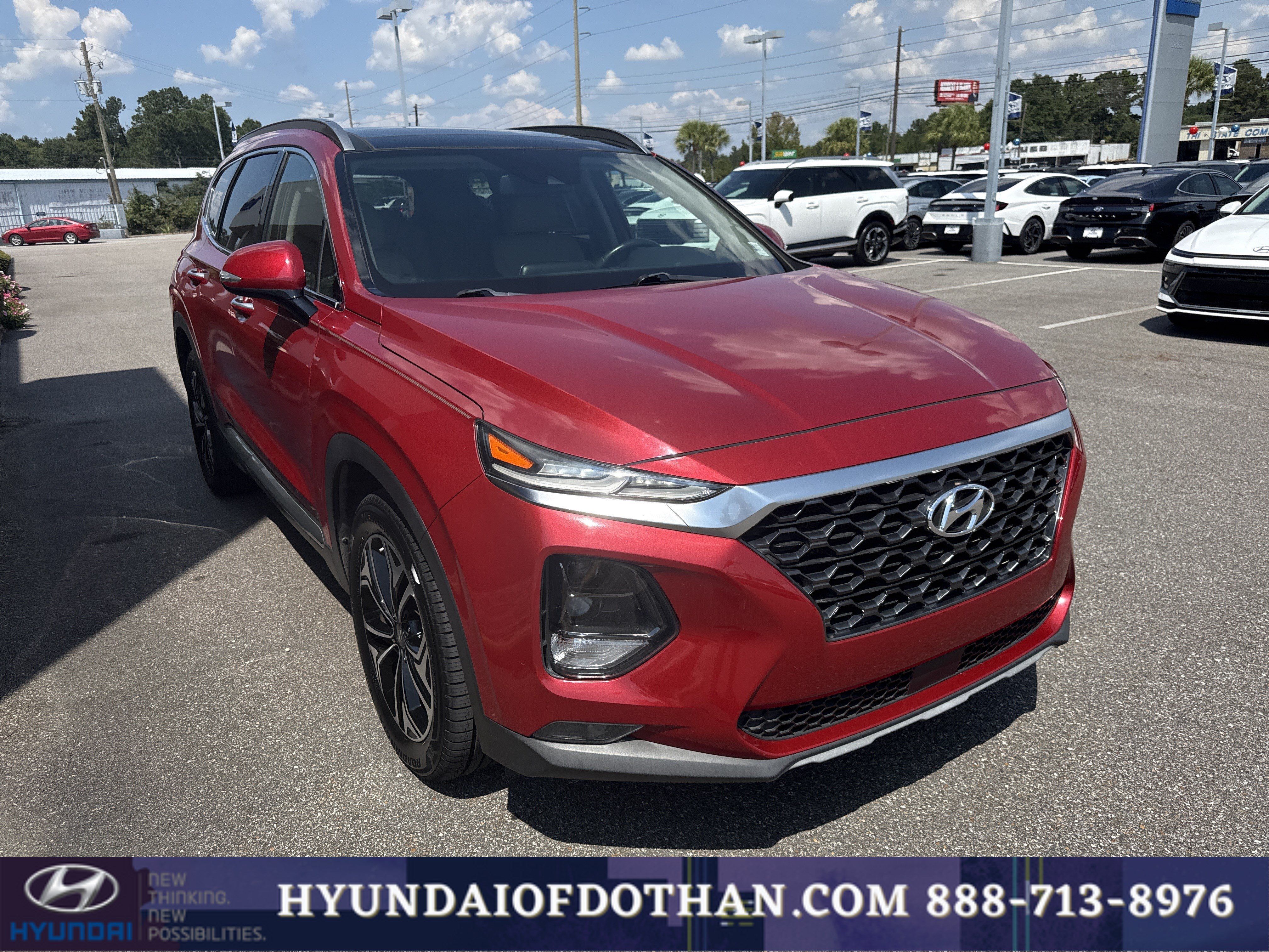 Used 2019 Hyundai Santa Fe Limited w/ Cargo Package FWD image 5