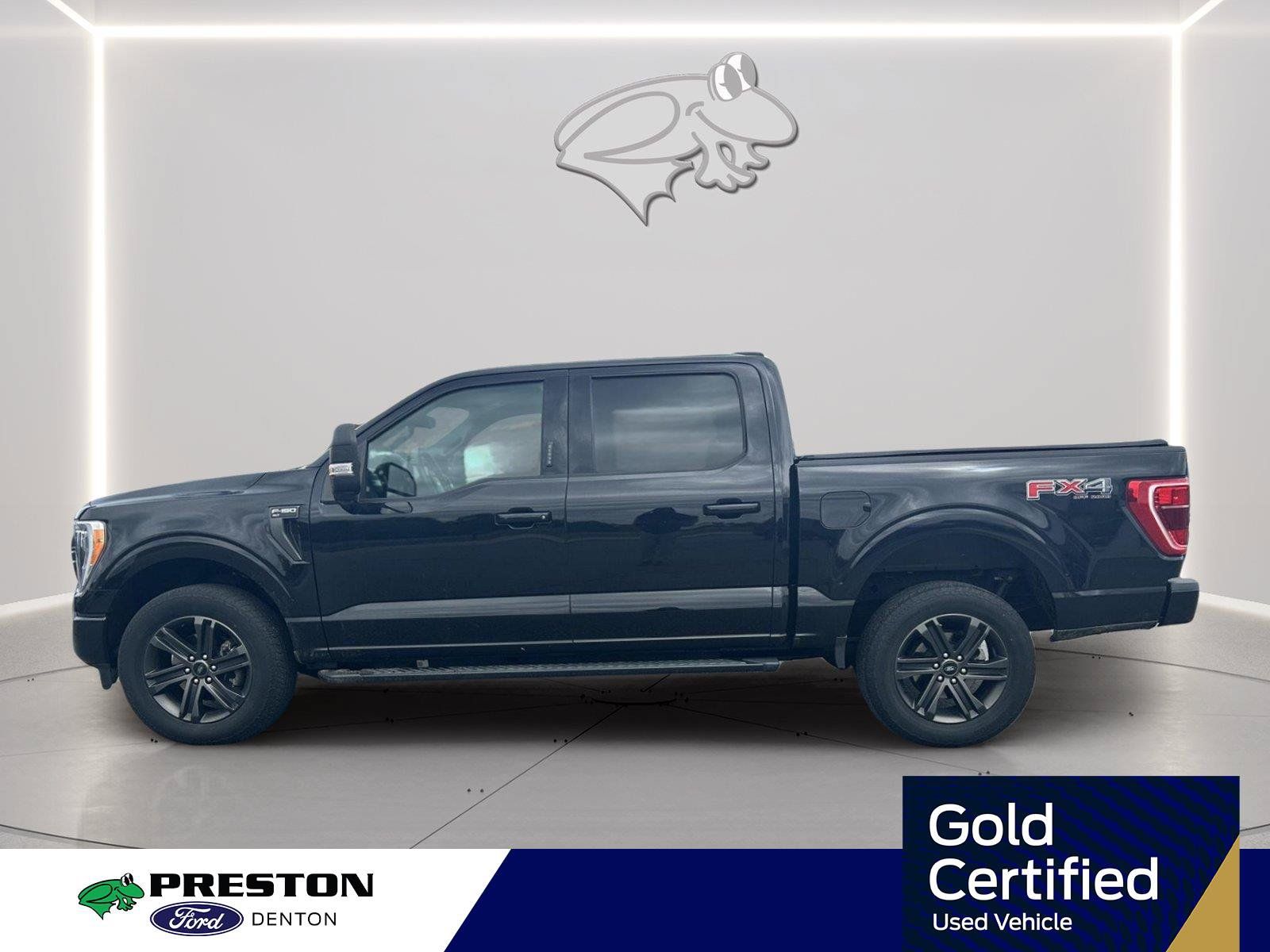 Used 2022 Ford F150 XLT AWD/4WD image 2