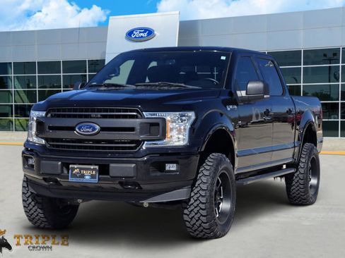 Used 2020 Ford F150 XLT w/ Equipment Group 302A Luxury image 2