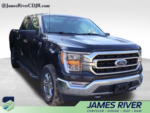 Used 2021 Ford F150 XLT w/ Equipment Group 302A High AWD/4WD image 16
