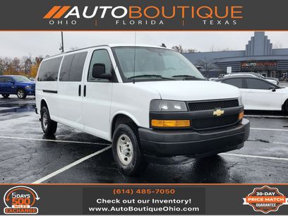 Used 2022 Chevrolet Express 3500 LS