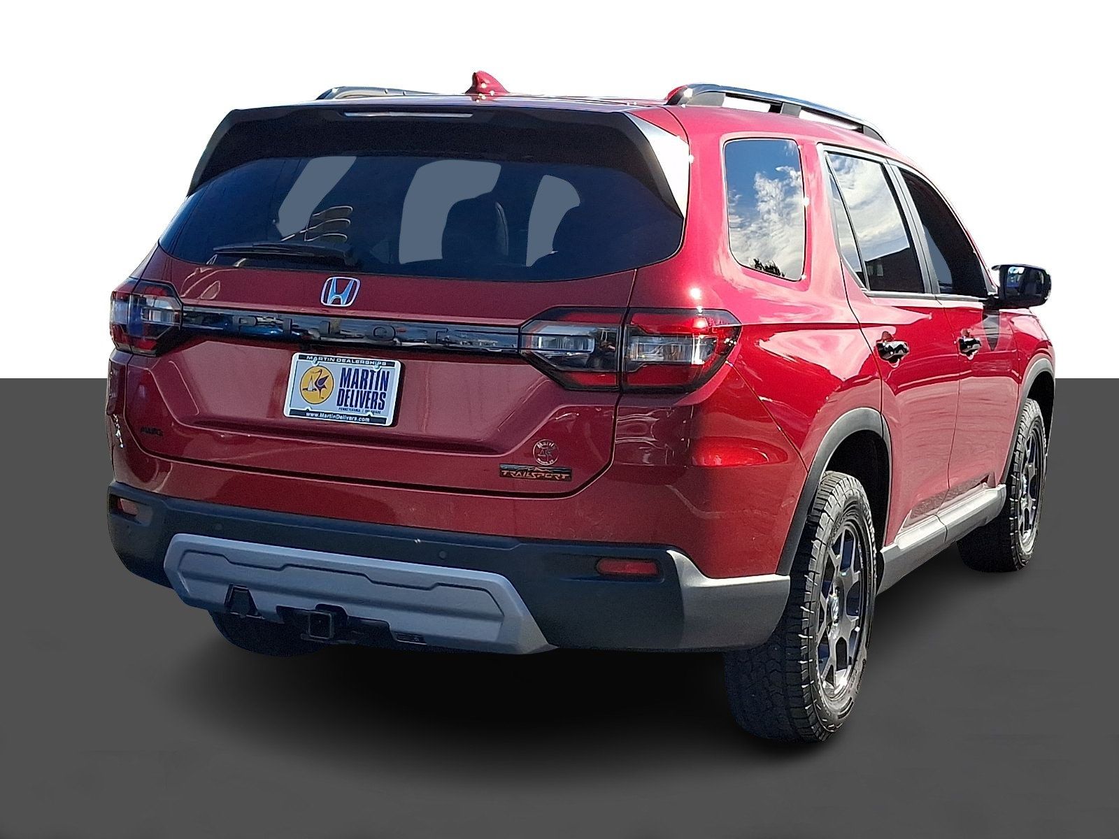 Used 2025 Honda Pilot TrailSport image 6