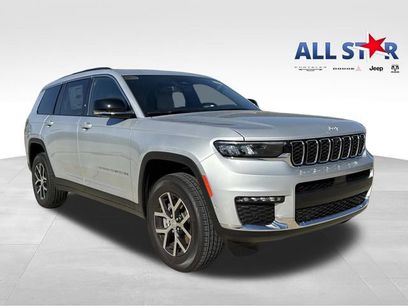New 2025 Jeep Grand Cherokee L Limited w/ Luxury Tech Group II