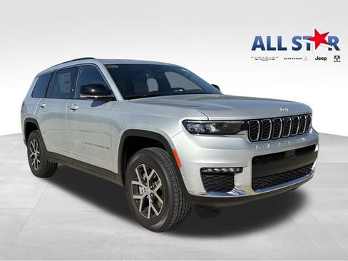 New 2025 Jeep Grand Cherokee L Limited w/ Luxury Tech Group II RWD image 1