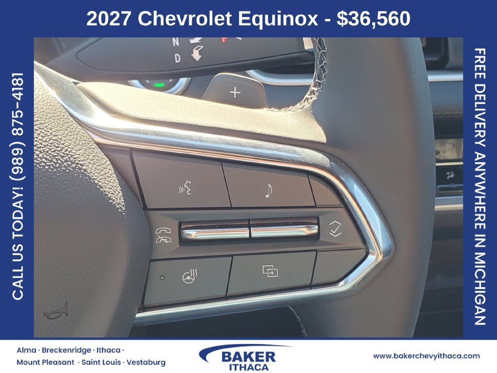 New 2027 Chevrolet Equinox LT w/ Convenience Package II AWD/4WD image 11