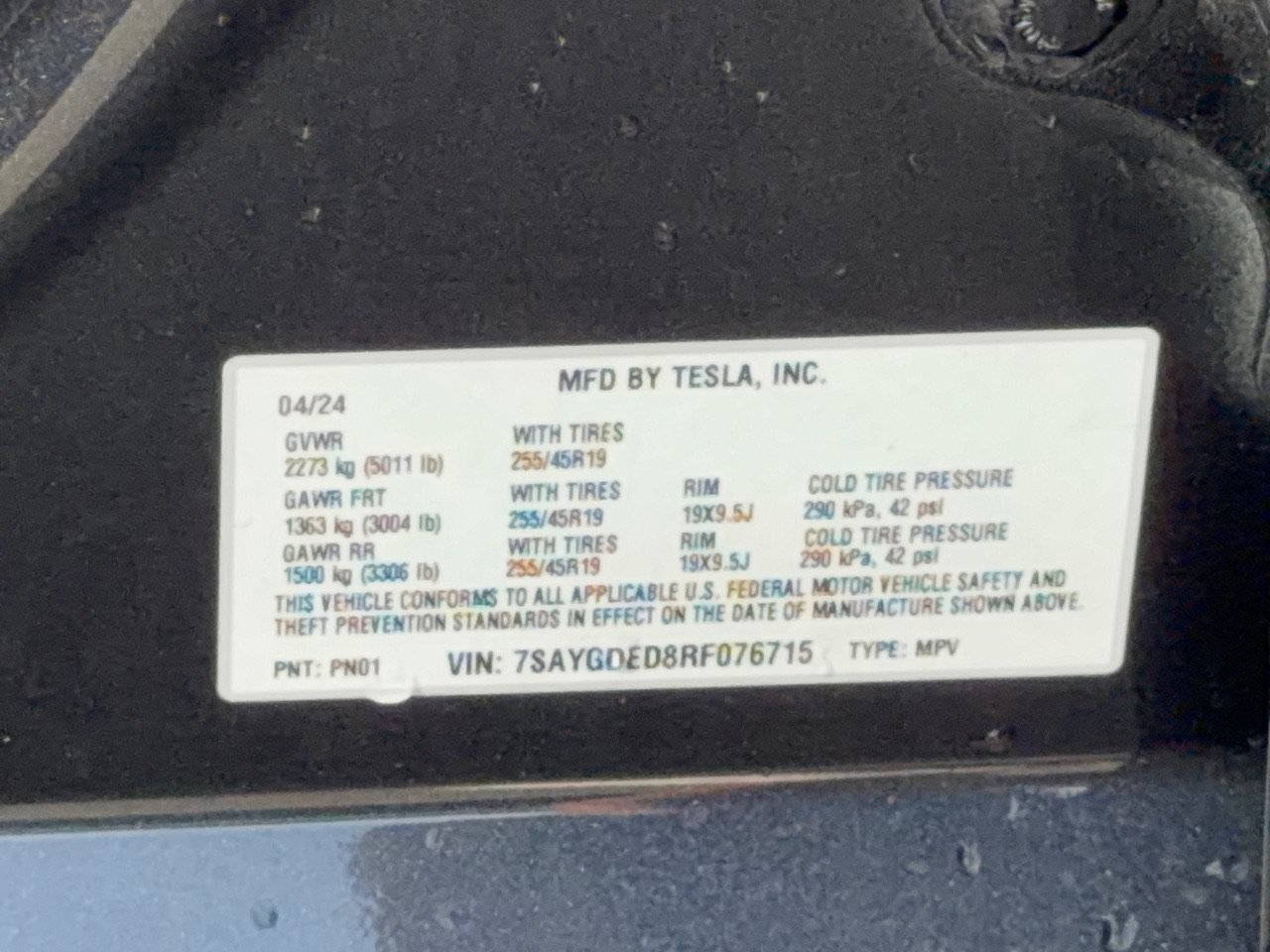 Used 2024 Tesla Model Y Long Range RWD image 31