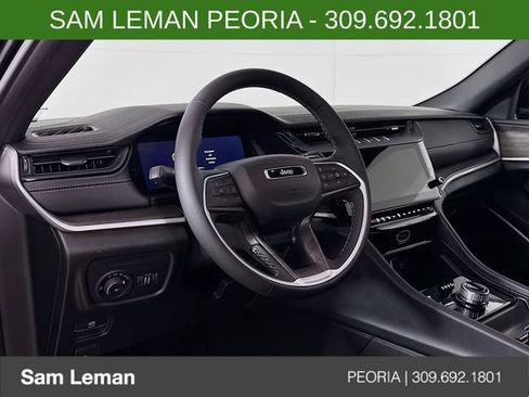 New 2026 Jeep Grand Cherokee Limited w/ Limited Altitude Package AWD/4WD image 9