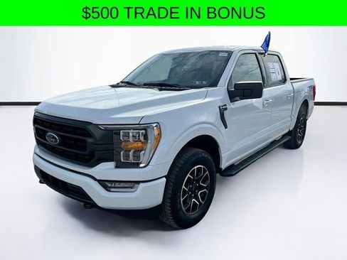 Certified 2023 Ford F150 XLT w/ Equipment Group 302A High image 3