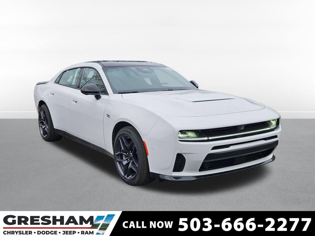 New 2026 Dodge Charger R/T AWD/4WD image 1