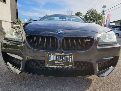 Used 2015 BMW M6 Convertible RWD image 15