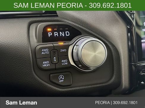 New 2026 RAM 1500 Laramie w/ Night Edition AWD/4WD image 17
