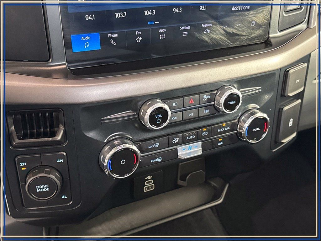 Used 2025 Ford F150 XLT w/ Equipment Group 301A Standard AWD/4WD image 19