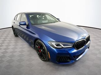 Used 2023 BMW M550i xDrive w/ Shadowloine Package AWD/4WD video 2