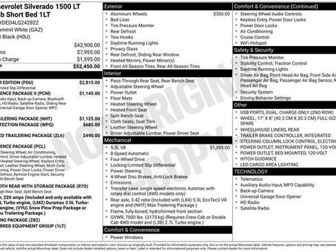 Certified 2020 Chevrolet Silverado 1500 LT w/ All-Star Edition image 37