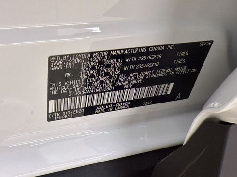 Used 2026 Toyota RAV4 AWD image 23