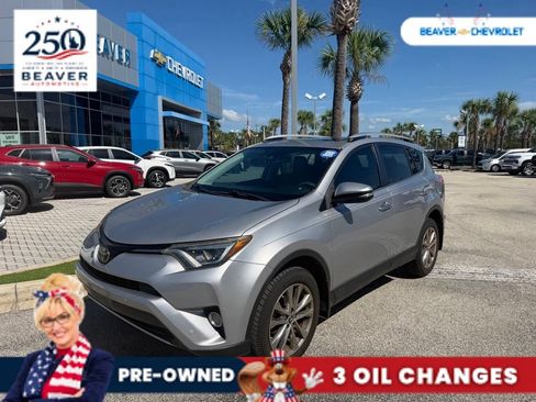 Used 2016 Toyota RAV4 Limited AWD/4WD image 1