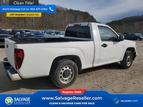 Used 2012 Chevrolet Colorado W/T image 4