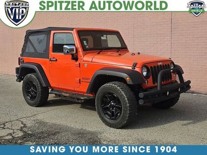 Used 2015 Jeep Wrangler Sport w/ Quick Order Package 24S