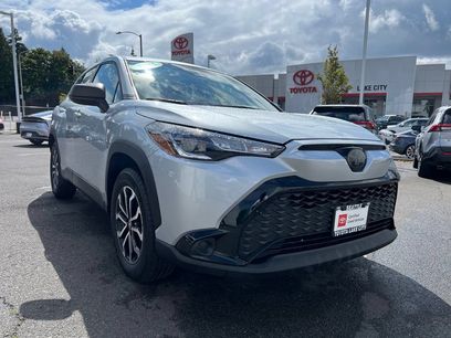 Used 2025 Toyota Corolla Cross AWD Hybrid