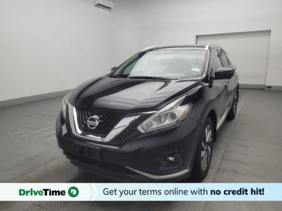 Used 2018 Nissan Murano Platinum