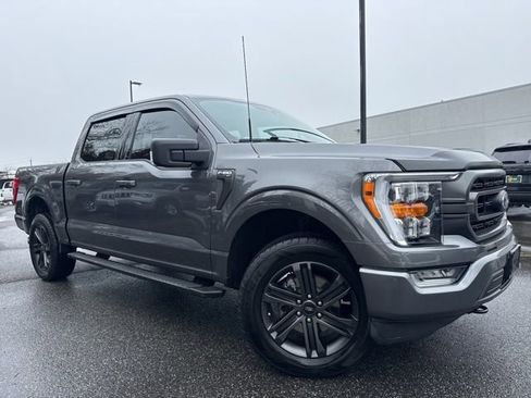 Used 2022 Ford F150 XLT w/ Equipment Group 302A High image 1