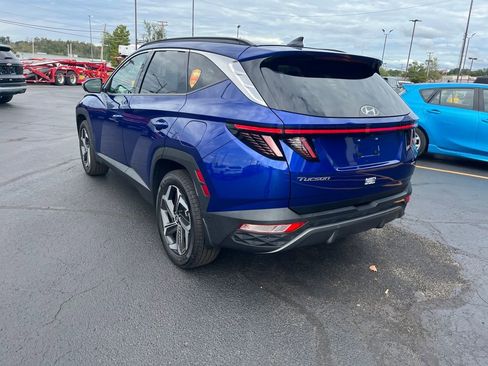 Used 2022 Hyundai Tucson Limited w/ Cargo Package image 4