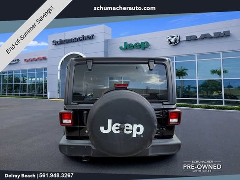 Certified 2020 Jeep Wrangler Sport AWD/4WD image 6
