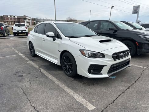Used 2021 Subaru WRX Limited w/ Popular Package #3 (IZT) image 2