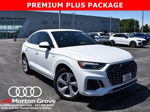 Used 2023 Audi Q5 2.0T Premium Plus AWD/4WD image 1