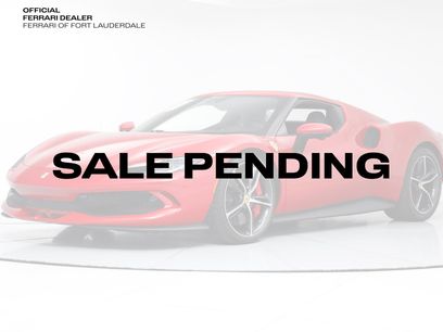 Certified 2025 Ferrari 296 GTB