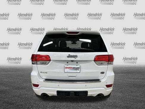 Used 2017 Jeep Grand Cherokee Overland image 9