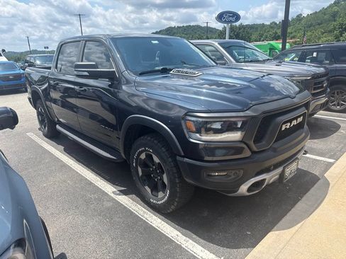 Used 2019 RAM 1500 Rebel w/ Rebel Level 1 Equipment Group AWD/4WD image 2